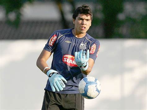 Goleiro santos é o nome do jogo no maracanã. Deus é Flamengo!!!: Goleiro Felipe, do Santos, revela ...