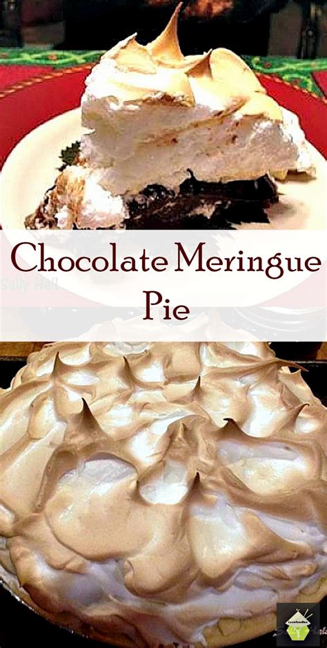 In a large heavy saucepan, add sugar and flour mixture. Chocolate Meringue Pie. Easy to make and looks fabulous! # ...