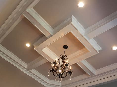 Try this tray ceiling idea if you want a luxurious and elegant bedroom. Faux Tray Ceiling Kit | Nakedsnakepress.com