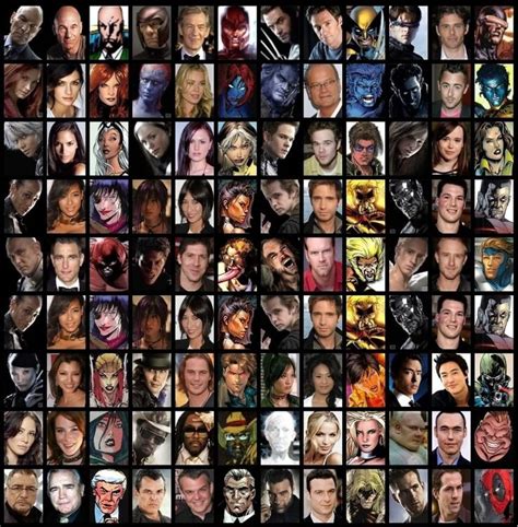 Engame' had numerous powerful marvel characters, but which superheroes & villains are the most avengers: 17 Best images about X-Men over the years on Pinterest ...