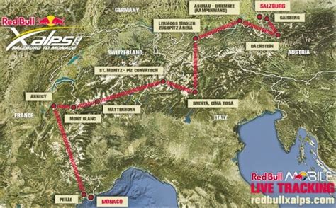 The race starts june 17, 2021! Strecke der X-Alps 2015 ist 1038 Kilometer lang - lu-glidz