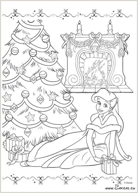 Disney princess easy christmas coloring pages. Принцессы Диснея Рождество - раскраска и развивайка ...