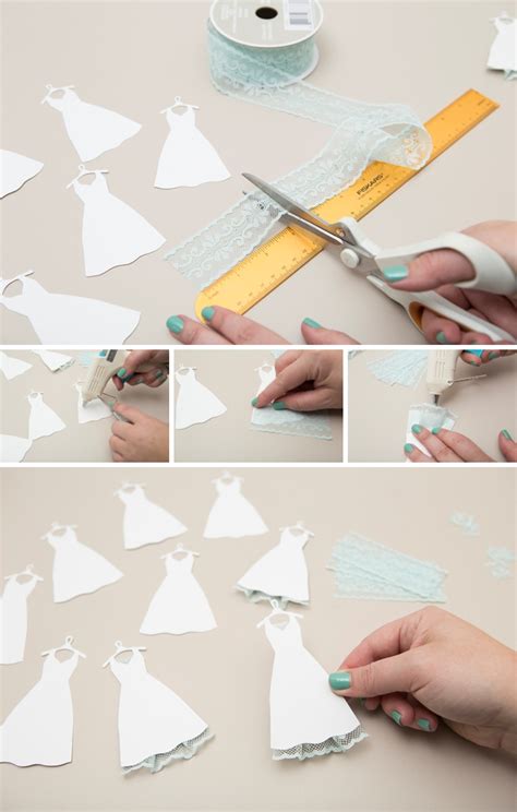 Arts & crafts › scrapbooking & stamping › embellishments currently unavailable. This Mini-Wedding Dress Bunting Banner Is Just TOO Cute!