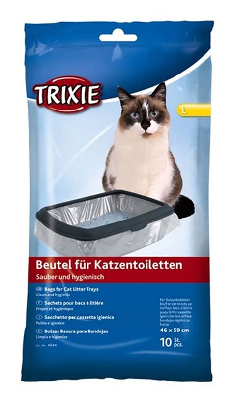 This is important to note when cleaning your pet's dirty litter trays. Trixie Cat Litter Tray Liner Bags - 10pcs | Pet Connection