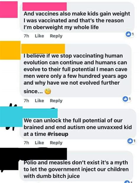 Maybe you would like to learn more about one of these? Even more side effects of vaccines : insanepeoplefacebook