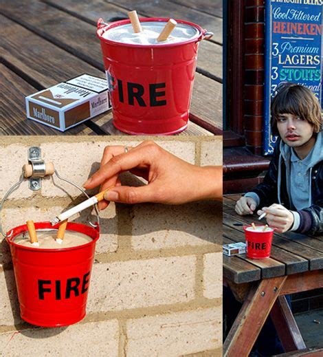 Diy outdoor ashtray available on the site range from the simple and traditional to ornamental. Earth tones...glittery earth tones... and a better font ...