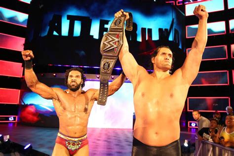 He lost the match and failed to capture the title. Triple H On If The Great Khali Will Be Making More ...