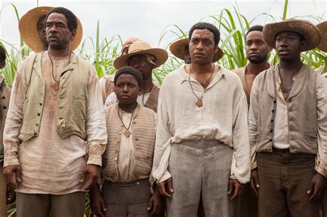 12 years a slave is based on an incredible true story of one man's fight for survival and freedom. The Oscars 2014: 12 Years a Slave - TheCollective