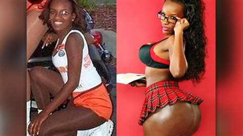 Jenaveve oils her perfect body. Extreme beauty procedures African women are gradually ...