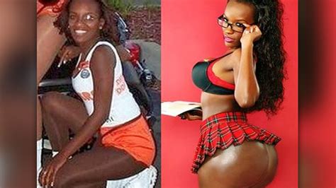 Hot black teen with awesome body takes a big white dick! Extreme beauty procedures African women are gradually ...