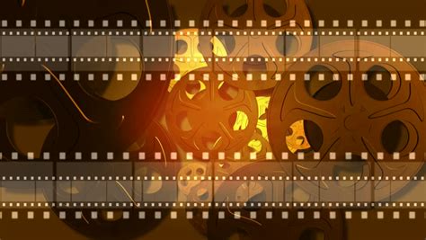 Stock video footage | 2,765 clips. Old Fashioned Film Reel Animation Stock Footage Video ...