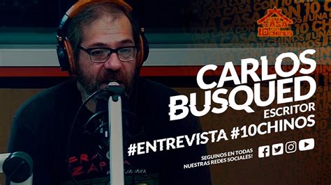 Carlos sebastián busqued (presidencia roque sáenz peña, buenos aires, 1970) es escritor, productor radiofónico e ingeniero argentino. Carlos Busqued presentó Magnetizado, relato de un caso enigmático de la historia criminal ...