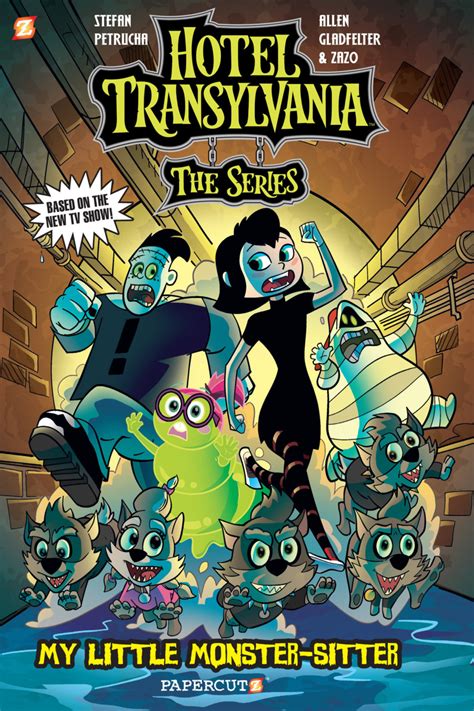 Without any other friends to turn to, both of them start to get to know each other and grow closer. Hotel Transylvania #2 - My Little Monster-Sitter (Issue)