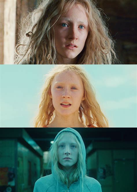 Uniquely, she has the strength, the stamina, and the skills of a soldier. Pin by Taylor Wylie on Saoirse Ronan | Hanna movie, The ...