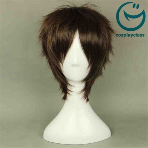 Check spelling or type a new query. Attack on Titan Eren Jaeger Cosplay Wig - CosplayClass ...