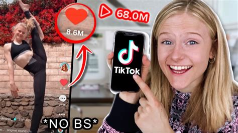 Tiktok's algorithm endorses users who use the tiktok video editor. How to go VIRAL on TikTok | REAL Tips, Tricks & Strategies ...