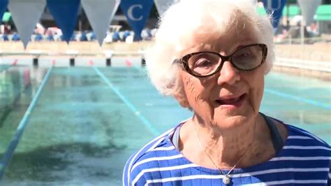 This makes assistive devices very good gift ideas. 92-year-old woman breaks swimming club records - YouTube