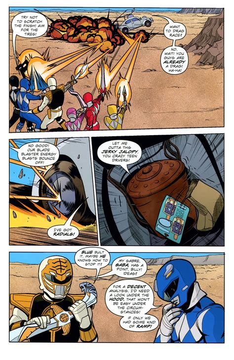 This was a concept kirkman came up with. Free Comic Book Day 2014 Mighty Morphin Power Rangers ...