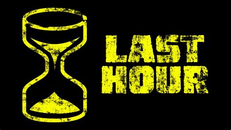 LAST HOUR: Episode 0 - YouTube