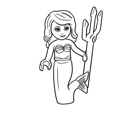 .disney a imprimer et colorier gratuitement, coloriage princesse merida la rebelle,coloriage princesse aurore,coloriage cendrillon,coloriage princesses walt disney. Leuk voor kids - Lego Disney prinsessen: Ariel