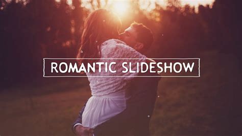 Resolve the captcha to access the links! Romantic Slideshow - After Effects CS5 Template - YouTube