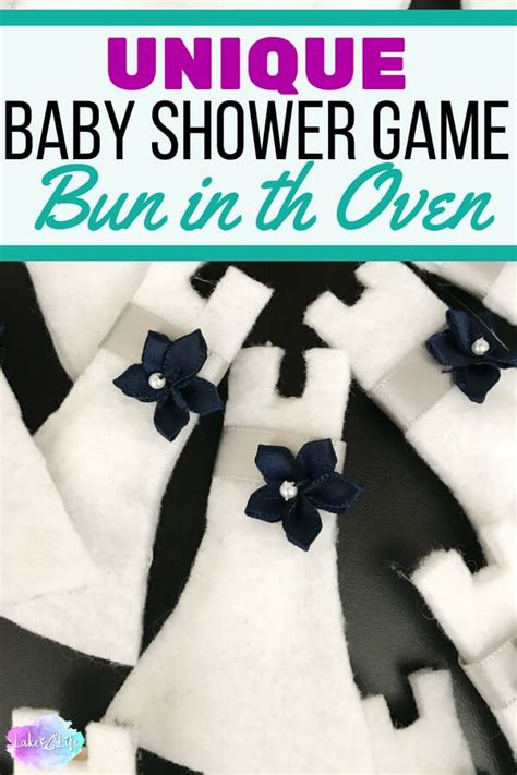 See more ideas about let them talk, baby shower games unique, fun baby shower games. There's a Bun in the Oven | Unique Baby Shower Game