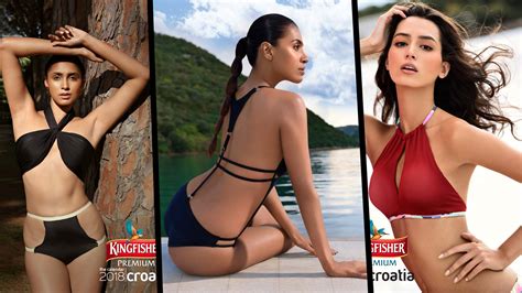 Its reoccurring pattern is extremely aesthetically pleasing. Kingfisher Calendar 2018 From Croatia - Hot Photos of ...