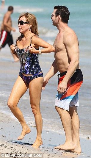 We did not find results for: Marysol Patton slips into a bathing suit as she romps on a ...