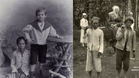 Kisah cinta mereka menjadi bukti bahwa cinta yang tak kisah cinta mereka menjadi bukti bahwa cinta yang tak lekang waktu itu memang nyata. 7 Foto Lawas Orang Indonesia Saat Jadi Budak di Masa ...