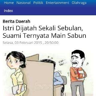 Maybe you would like to learn more about one of these? Meme Comic Indonesia on Twitter: "Judul berita makin coeg ...