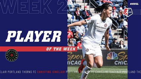 Christine sinclair er en canadiansk fodboldspiller, som blev født den 12. Christine Sinclair, Portland Thorns FC | Week 2 #NWSL ...