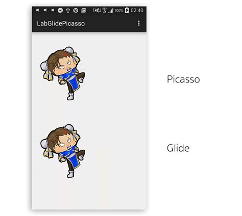 You will be able to use this. android - Display Animated GIF - Stack Overflow