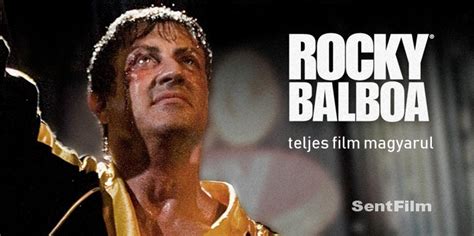 Meg lehet nézni az interneten lány teljes streaming. SentFilm.hu - Rocky Balboa (6) - teljes film