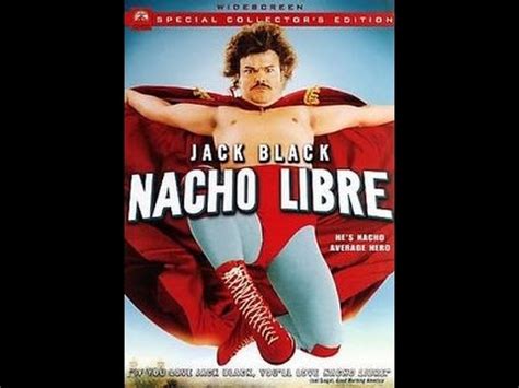 Jack black is at his comic best as ignacio, a disrespected cook at a mexican monastery that can barely afford to feed the orphans who live there. Opening To Nacho Libre 2006 DVD - YouTube