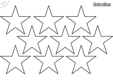 ¿qué es un tatuaje de estrella en la pantorrilla? Dibujos de Estrellas para colorear, pintar e imprimir gratis