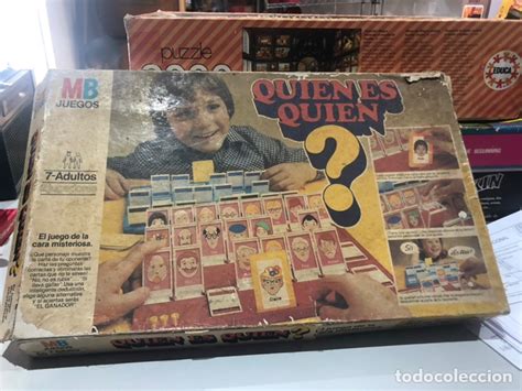En primer lugar os encontraréis jugadores. quien es quien mb juegos años 80 - Comprar Juegos de mesa antiguos en todocoleccion - 171129042
