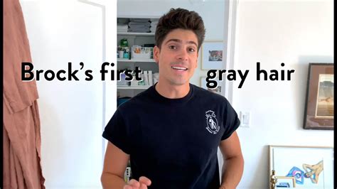 This is great for men and for women with short hair. breaking news: how to get rid of gray hair | BROCK + CHRIS ...
