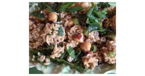 BROWN RICE AND HAZELNUT SALAD by FionaJoy. A Thermomix ...