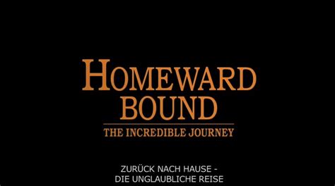 The story of homeward bound: IMCDb.org: "Homeward Bound: The Incredible Journey, 1993 ...