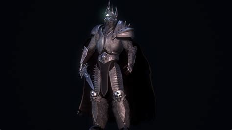 I have one idea to have high res 3d models is use 3d models from games folder. Lich king game ready 3D asset | CGTrader