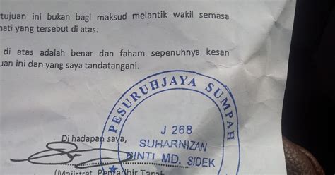 Borang baitulmal dan jkm yang jawapan: pesuruhjaya sumpah area jb: pesuruhjaya sumpah di JB