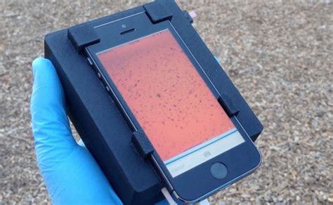 Cell phone detector circuit applications. 3D printed CellScope Loa turns an iPhone into a blood ...