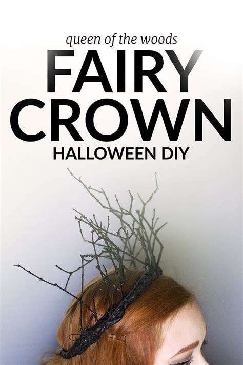 A magical diy fairy crown. Halloween DIY Fairy Crown » Jessica Andersdotter | Fairy crowns diy, Halloween diy, Fairy ...