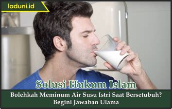 Apa hukumnya seorang suami meminum air susu istrinya ketika bercumbu atau bersetubuh ? Hukum Suami Minum Susu Istri Menurut Islam