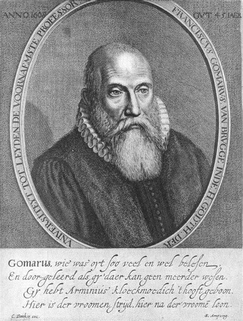 Gomarus tomó un papel principal en el sínodo de dort (o dordrecht), reunido en 1618 para juzgar las doctrinas de arminio. Maurits en de Bestandstwisten - NEMO Kennislink