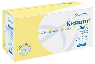 Adulte et enfant de plus de 40 kg : KESIUM - DermaVet