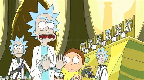 Beth and jerry head for an iceberg of a date leaving rick in charge. Vagebond's Movie ScreenShots: Rick and Morty (2013) S1 Ep10