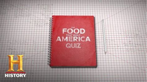 The food that built america season 1. The Food That Built America Ultimate Quiz | History - YouTube