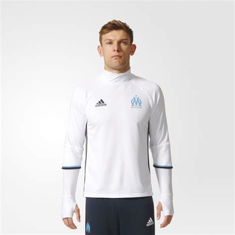 But at 33, he will still fancy that he has two or three years at the top level. Adidas Olympique Marseille Training Top - White / Night ...