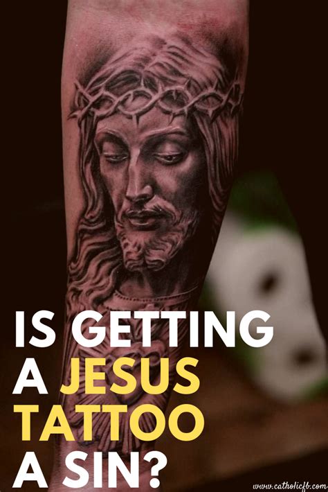 It is not a pleasant fact, but the churches compel one to mention facts that are not pleasant. Is Getting a Jesus Tattoo a Sin? Find Out Now!! | Jesus tattoo, Church tattoo, Tattoos